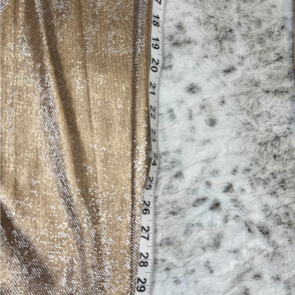 Lulus Disco Fever Blush Pink Metallic Jumpsuit ✫M✫ - Picture 8 of 11